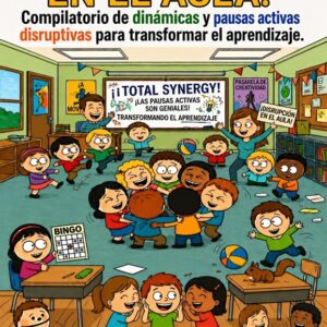 Sinergia total en el aula: Compilatorio de dinámicas y pausas activas disruptivas para transformar el aprendizaje.